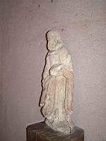 Statue de St Andre, pierre, XVIeme, prov. Salsigne (Aude), Musee de Carcassonne (3)